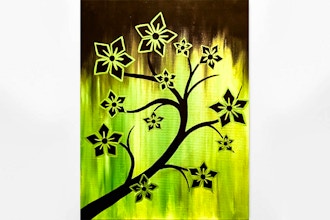 Paint Nite: Green With Envy II